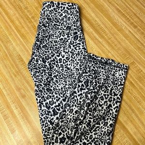 Buttery smooth leopard print leggings